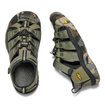 KEEN キーン NEWPORT H2 ニューポート エイチツー 1022840 ジュニア アウトドア サンダル 20.0cm〜22.5cm HX1 G17