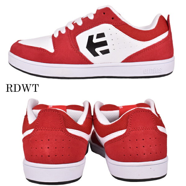 etnies エトニーズ VERANO ベラーノ 41010430 616 シューズ RED WHITE HH3 H12