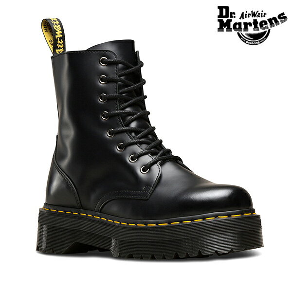 Dr Martens ドクターマーチン JADON 8 ホールブーツ 15265001 メンズ ショートブーツ 厚底 サイドジップ ワークブーツ HH1 H8