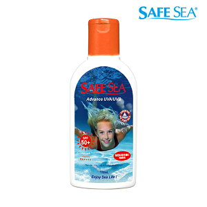 SAFE SEA セーフ シー ADVANCE アドバンス SPF50+ PA++++ ボトル 日焼け止め クラゲ除け UVカット JJ G22