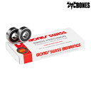 スケートボード ベアリング BONES BEARINGS ボーンズベアリング BONES SWISS ボーンズ スイス HH J24