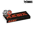 スケートボード ベアリング BONES BEARINGS ボーンズベアリング BONES REDS ボーンズ レッズ HH J24