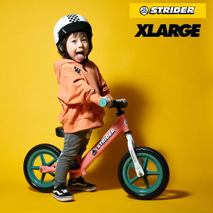 キッズ バランス バイク STRIDER ストライダー STRIDER×X-LARGE×ムラサキスポーツ 590968 ムラサキスポーツ限定 HH J31 MM