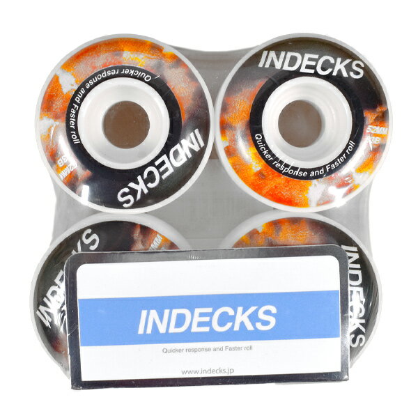 スケートボード ウィール INDECKS イ