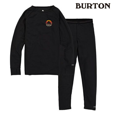 スノーボード インナー BURTON バートン Lightweight Base Layer Set 20-21モデル キッズ ジュニア HH A27