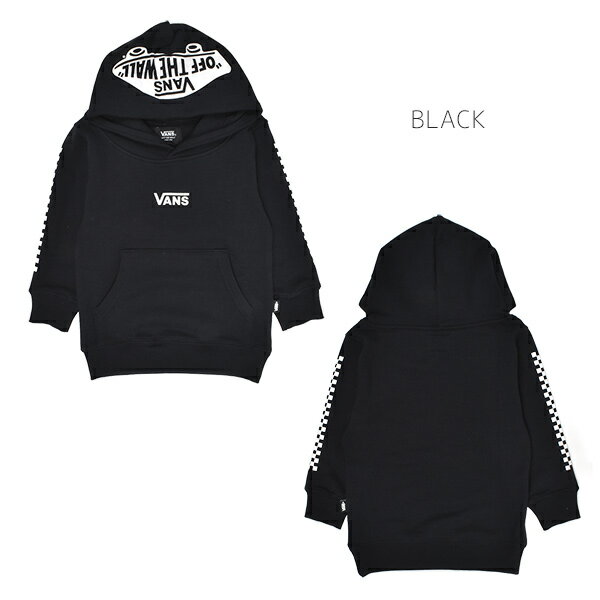 VANS バンズ K OTW LOGO BOYS PULLOVER HOODIE 121R5030100 キッズ ジュニア プルオーバー パーカー 100cm〜140cm II1 ムラサキスポーツ ムラサキスポーツ B3