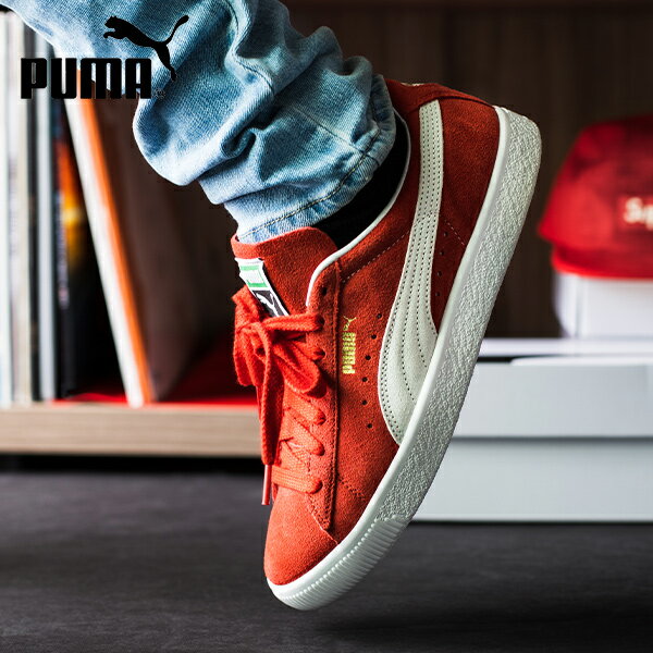 PUMA/プーマSUEDEVTGスエードビンテージスポーツシューズダンススケボー復刻374921