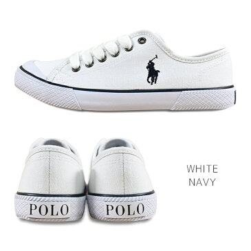 POLO RALPHLAUREN ポロ ラルフローレン CHAZ チャズ 997160 ジュニア シューズ スニーカー 23.0cm〜24.0cm ムラサキスポーツ IX1 B2