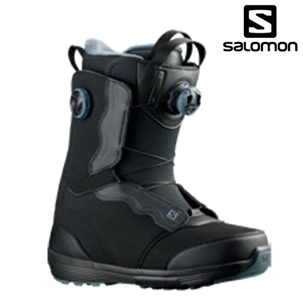 スノーボード ブーツ SALOMON サロモン IVY Boa SJ アイビー ボア L41431600 BLACK 21-22モデル レディース ムラサキスポーツ II B25