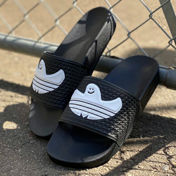 アディダス サンダル レディース adidas skateboarding アディダス スケートボーディング SHMOOFOIL SLIDE FY6849 421211926 メンズ レディース スポーツサンダル II1 B20