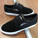 【LAKAI】ラカイのメンズスケートシューズ。ジェンドスケータートニーホークの息子ライリーホークのプロモデル。フィット感重視でスリッポンが苦手なスケーターにも問題無し。オフスケートはシューレースを外せば脱ぎ履きらくちん。もちろんプロモデルなのでアウトソール、インソールはLAKAI最上級。≪商品詳細≫■素材■・ラバー・CO-BOUND・DELUXLITEインソール・PARAMOUNTアウトソールメーカー希望小売価格はメーカー商品タグに基づいて掲載しています