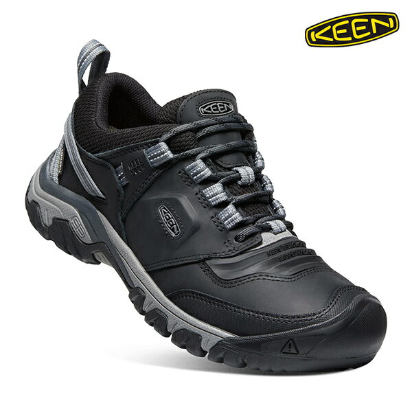 KEEN キーン RIDGE FLEX WP リッジ フレックス ウォータープルーフ 1024916 メンズ シューズ アウトドア 防水 スニーカー ムラサキスポーツ JJ1 C8