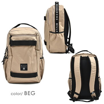 BILLABONG ビラボン BB011-927 バックパック 30L 鞄 リュックサック デイパック IX1 C11