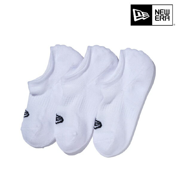 NEW ERA ニューエラ SOCKS VERY SHORT 3PAIRS 11901481 ソックス II ムラサキスポーツ E14