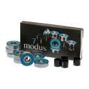 【MODUS BEARINGS】モーダスベアリングのベアリング。 オーストラリア発の高品質ブランド、モーダスのセラミックベアリング。 粘土の高いグリースタイプでメンテナンス不要です。 片面のみラバーシール仕様。 スペーサー付き。 ≪商品詳細≫ ■規格■ ・ABEC7 ■タイプ■ ・グリース ■付属品■ ・スペーサー4個