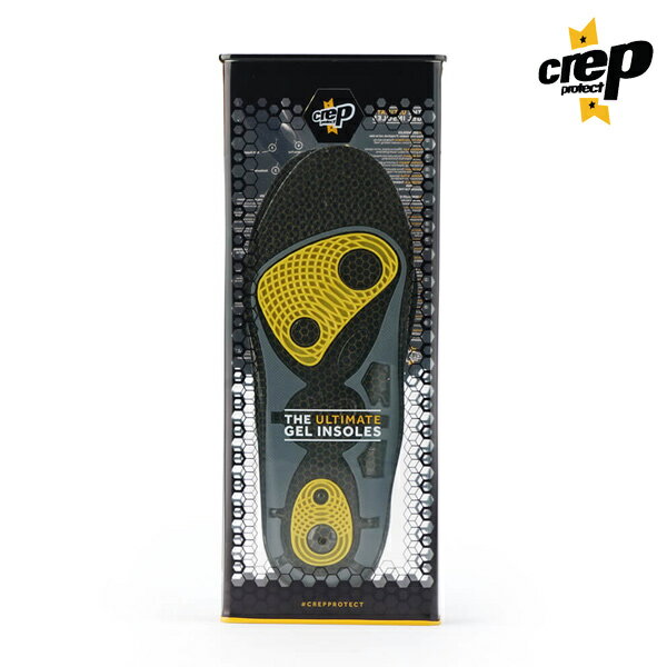 CREP PROTECT クレップ プロテクト THE ULTIMATE GEL INSOLES ゲルインソール 6065-29200 シューズ用 インソール 中敷き II ムラサキスポーツ G5