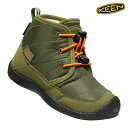 KEEN キーン HOWSER II ムラサキスポーツ CHUKKA WP ハウザー ツー チャッカ ウォータープルーフ 1025518 キッズ ジュニア ブーツ 防水シューズ 15.0cm〜19.5cm II3 ムラサキスポーツ H4