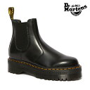 ドクターマーチン サイドゴアブーツ レディース Dr Martens ドクターマーチン 2976 QUAD チェルシーブーツ 24687001 メンズ レディース ユニセックス サイドゴア ブーツ ムラサキスポーツ JJ1 H16