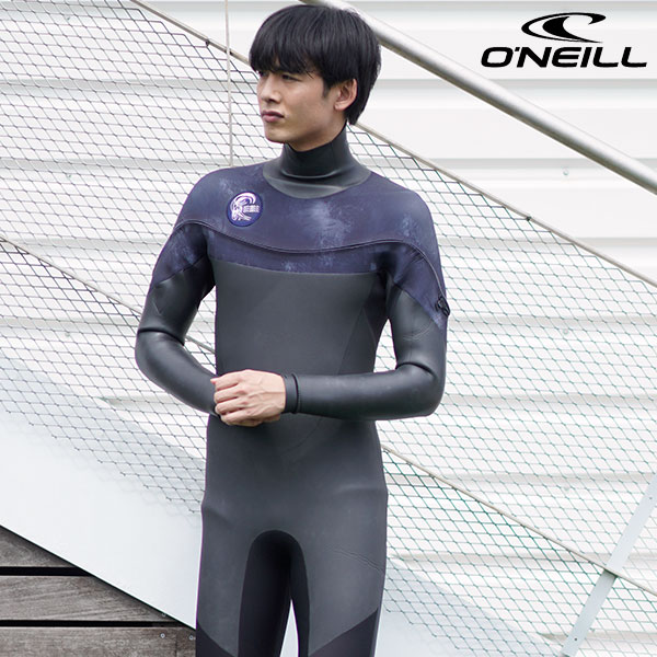 ONEILLオニールLCZFUSESC5mmtimes;3mmMS-2270メンズウェットスーツセミドライムラサキスポーツ限定