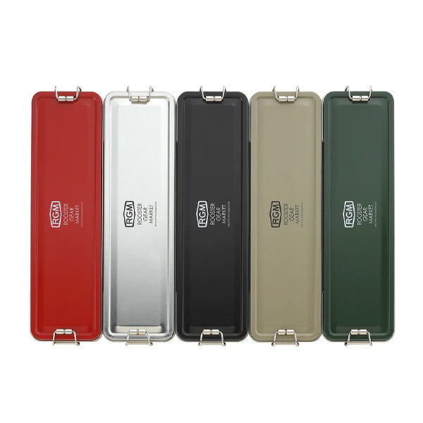 ROOSTER GEAR MARKET ルースターギアマーケット RGM TIN CASE -LB- 1600210 フィッシング 釣り具ケース 小物入れ II ムラサキスポーツ K22