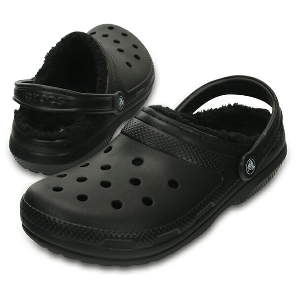 crocs クロックス CLASSIC LINED CLOG クラシック ラインド クロッグ 203591-060 メンズ サンダル JJ1 ムラサキスポーツ K20