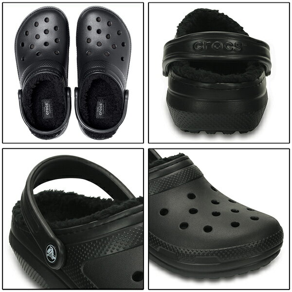 crocs クロックス CLASSIC LINED CLOG クラシック ラインド クロッグ 203591-060 メンズ サンダル JJ1 ムラサキスポーツ K20