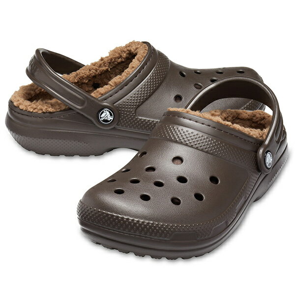 crocs クロックス CLASSIC LINED CLOG クラシック ラインド クロッグ 203591-23B メンズ サンダル II3 ムラサキスポーツ K20