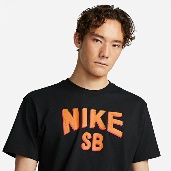 NIKESB/ナイキエスビーブランドロゴグラフィックスケートボードTシャツDN7288-010