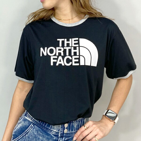 THE NORTH FACE ザ・ノース・フェイス S/S Ringer Tee NT32275 レディース 半袖 Tシャツ UVカット JJ1 C8