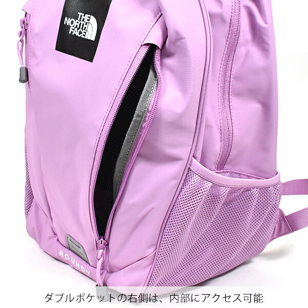 大特価 THE NORTH FACE ザ・ノース・フェイス K Roundy ラウンディ NMJ72202 キッズ ジュニア バッグ リュックサック JJ1 C2:ムラサキスポーツ店 人気セール