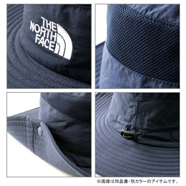 THE NORTH FACE ザ・ノース・フェイス Kids Sunshield Hat サンシール ドハット NNJ02007 キッズ ハット UVカット JJ1 D28