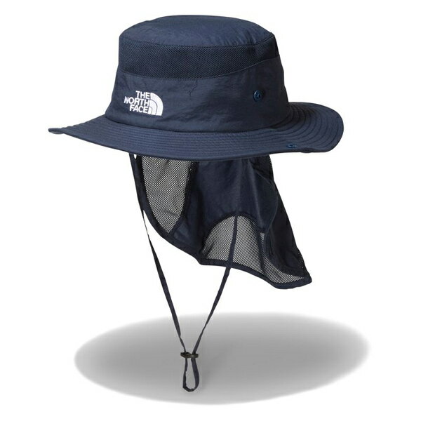 THE NORTH FACE ザ・ノース・フェイス Kids Sunshield Hat サンシール ドハット NNJ02007 キッズ ハット UVカット JJ1 D28