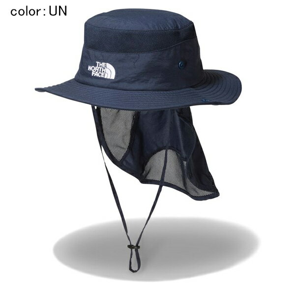 THE NORTH FACE ザ・ノース・フェイス Kids Sunshield Hat サンシール ドハット NNJ02007 キッズ ハット UVカット JJ1 D28