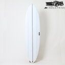 JS INDUSTRIES SURFBOARDS ジェイエスインダストリー BIG BARON ビッグバロン7'0 PE サーフボード FCS2 ミッドボード JJ E9 ムラサキスポーツ