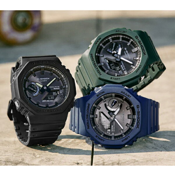 G-SHOCKジーショックGA-B2100-1A1JF時計JJE17