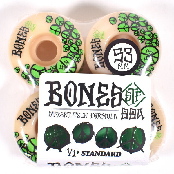 XP[g{[h EB[ BONES {[Y 33222259 STF PEACE V1 99A 53mm n[hEB[ JJ F16