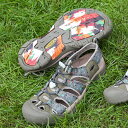 KEEN キーン × FUJI ROCK FESTIVAL コラボレーション NEWPORT RETRO ニューポート レトロ 1026874 レディース サンダル 水陸両用 JJ3 G4