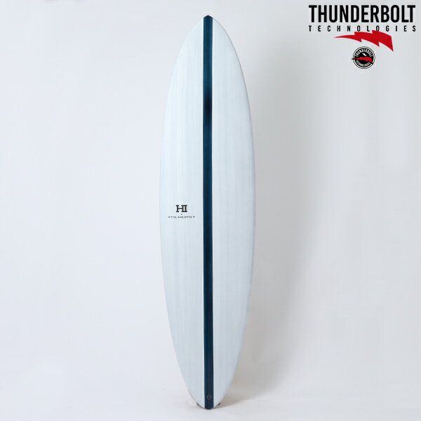 Thunderbolt サンダーボルト MID6 ミッド6 サーフボード ミッドボード ジオンカーボン FCS2 JJ H9 ムラサキスポーツ