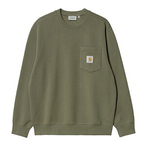 Carhartt WIP カーハートダブリューアイピー POCKET SWEATSHIRT I030903 メンズ 長袖 トレーナー JJ3 H27