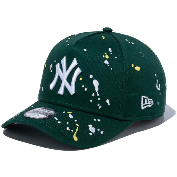 NEW ERA ニューエラ Youth 9FORTY A-Frame Splash Embroidery 13327507 キッズ ジュニア 帽子 キャップ JJ3 H17