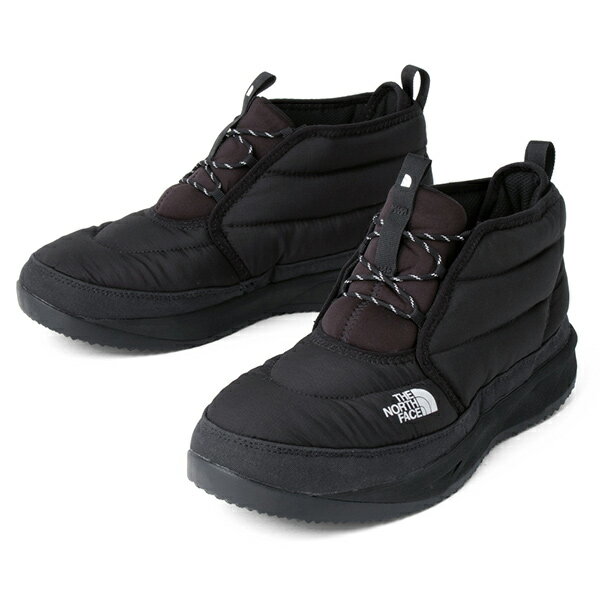 THE NORTH FACE ザ・ノース・フェイス Nuptse Chukka ヌプシ チャッカ NF02273 メンズ シューズ ブーツ 撥水 JJ3 H17