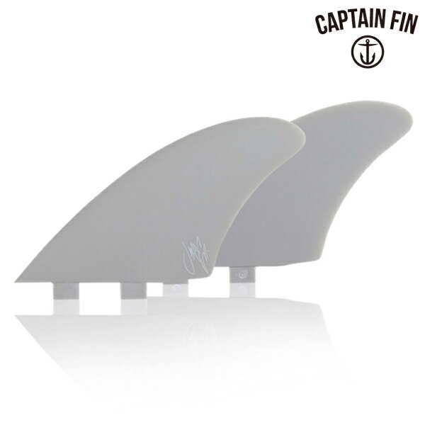 【CAPTAIN FIN】キャプテンフィンのフィン ジェフ マッカラム キール フィン テンプレートは、細長いプロファイルとスイープを持ち、ライン スピードとコントロールをスムーズにするための幅広のベースを備えています。 ジェフによってデザインされ、高品質の素材で作られたこのフィンは、レトロなツイン フィン フィッシュを引き立てます。 《商品詳細》 素材：グラスファイバー フレックス：ハードフレックス