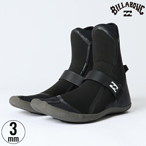 BILLABONG ビラボン COMFORT BOOTS 3.0mm BC018-907 ムラサキスポーツ限定 サーフィン サーフブーツ サーフソックス JJ J6