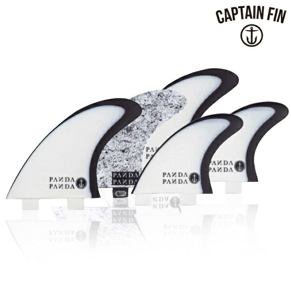 CAPTAIN FIN キャプテンフィン FIN PANDA 5 FIN TT トライ・クアッドフィン CFF3212000 FCS サーフィン フィン JJ J22 ムラサキスポーツ