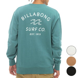 BILLABONG ビラボン ONE TIME CREW トレーナー BD011-001 メンズ トレーナー スウェット トップス カットソー JX4 L27