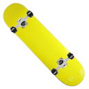 LbY XP[g{[h Rv[gZbg ColorSkateboard J[XP[g{[h COLOR COMPLETE YE ICXgA JJ K6