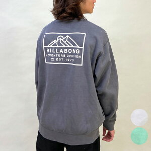 BILLABONG ビラボン ADIV CREW トレーナー BD011-003 メンズ トレーナー スウェット トップス カットソー JX4 L27