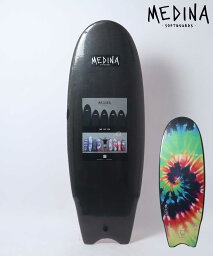 MEDINA SOFTBOARDS メディーナソフトボード HIPPIE ヒッピー サーフボード ショートボード ガブリエル・メディーナ ソフトボード ムラサキスポーツ