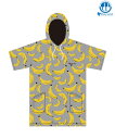 DECANT デキャント PNC NEW MICRO BANANA ポンチョ お着替えポンチョ サーフィン サーフアクセサリー ムラサキスポーツ