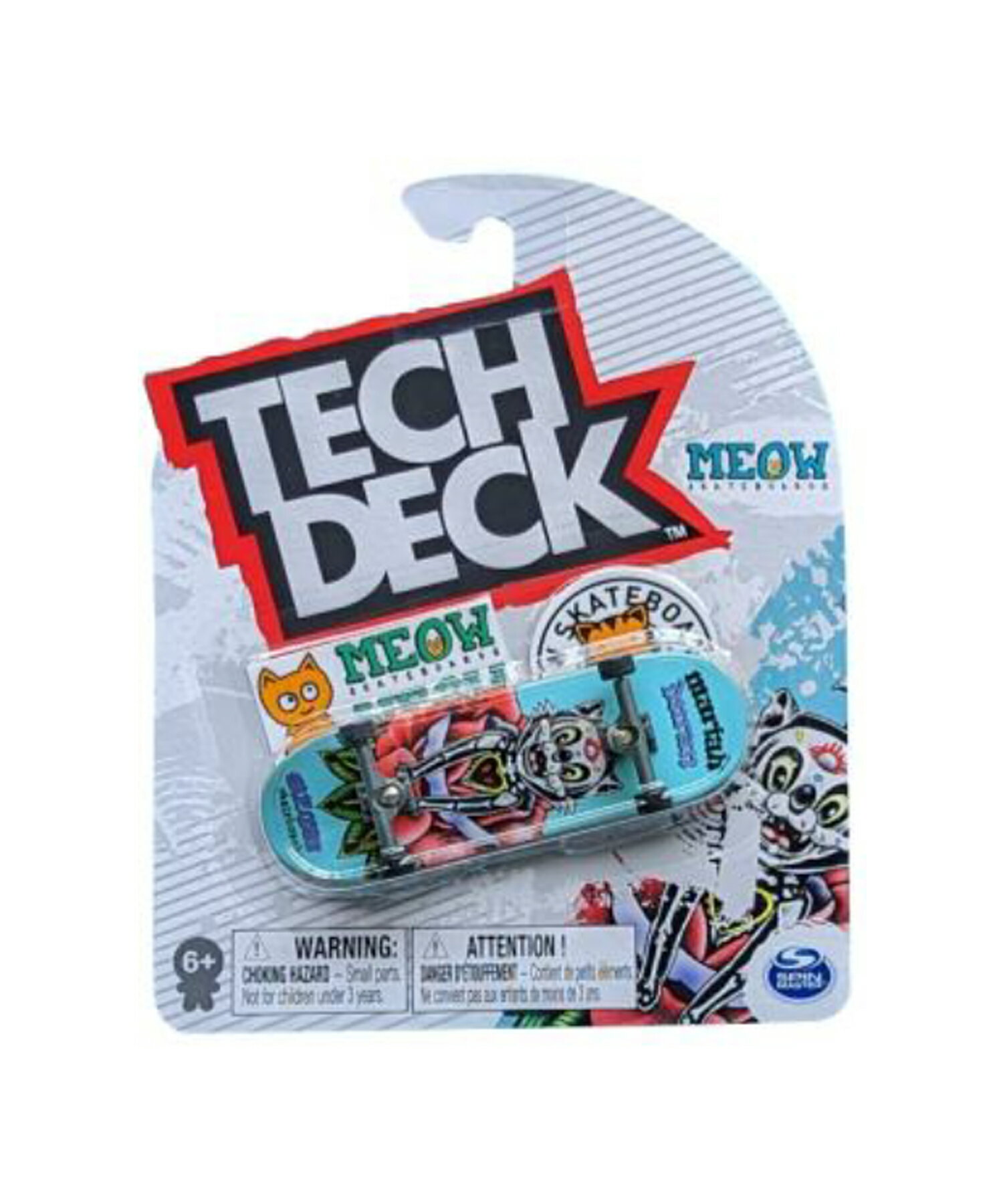 スケートボード フィンガーボード TECH DECK テックデッキ VOL.17 MEOW KK H16